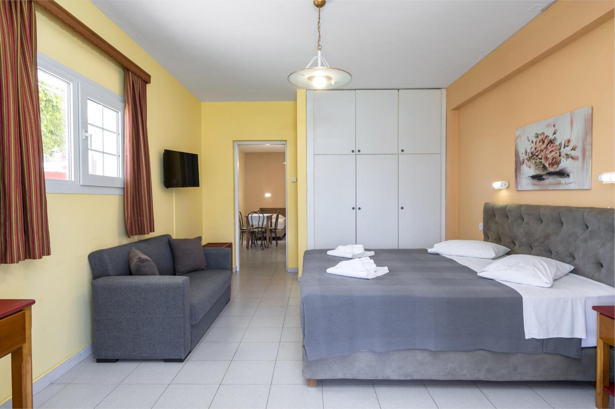 Rania - Rania & Hotel apartamentowy Lassi (Kefalonia)